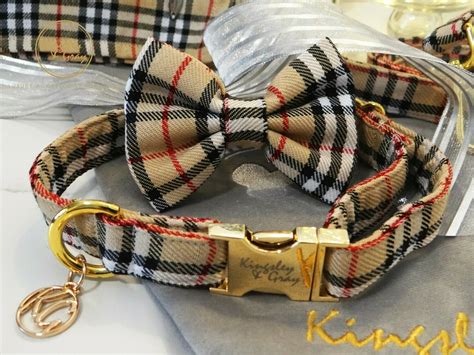 dog burberry collar|Burberry dog collar large.